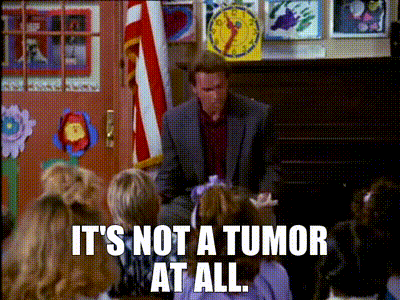 YARN | It's not a tumor at all. | Kindergarten Cop (1990) | Video clips by  quotes | 8c882b43 | 紗