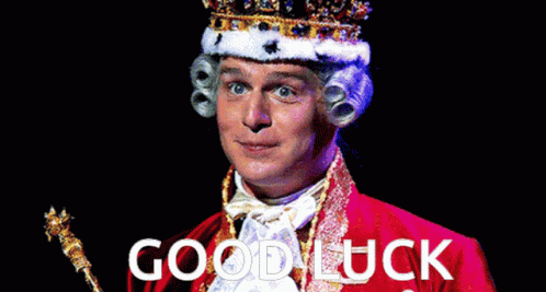 Hamilton Good Luck GIF - Hamilton Good Luck - Discover ...