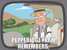 Pepperidge Farm Remembers GIFs | Tenor