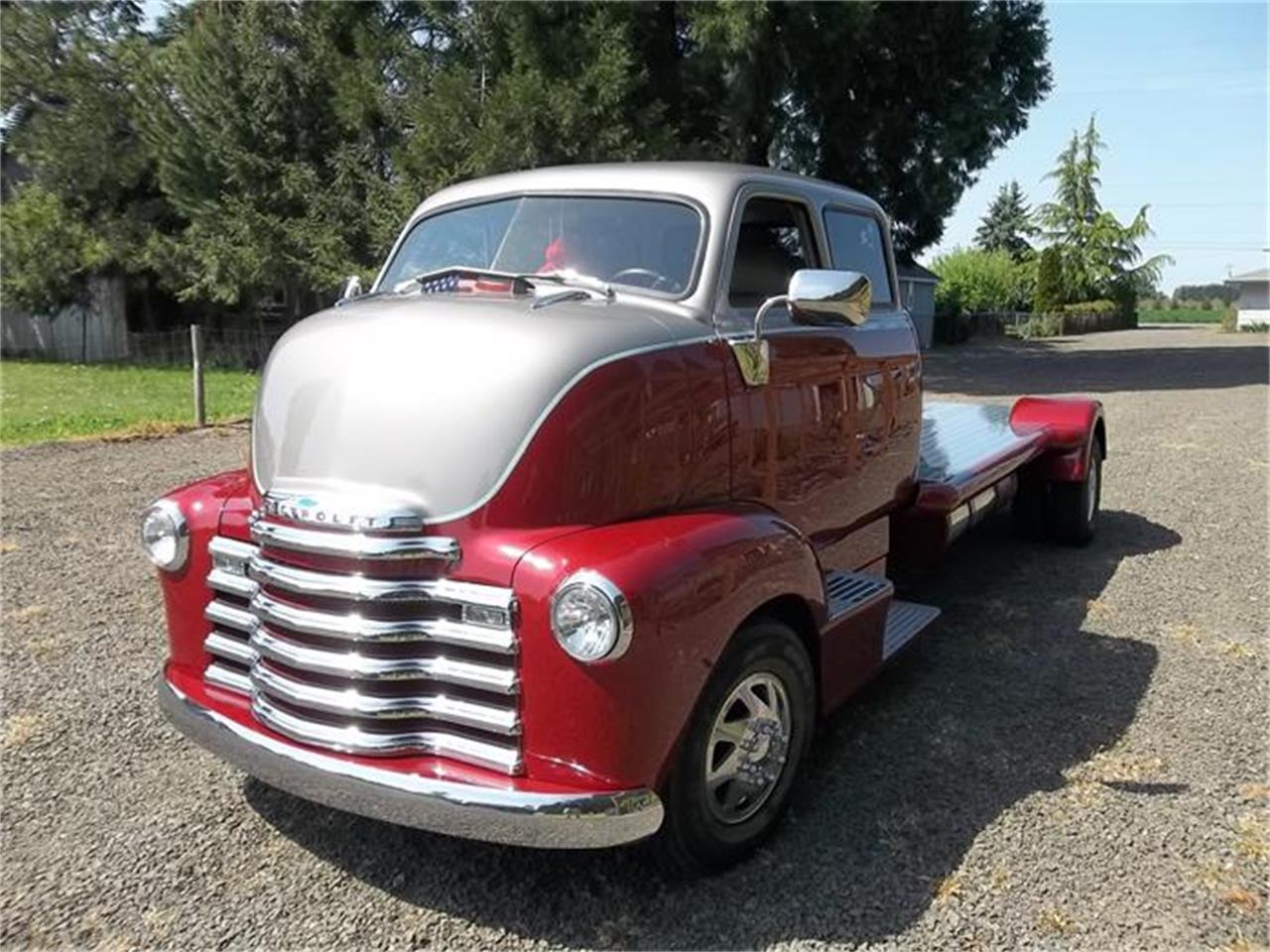 Chevrolet Coe flatbad1954