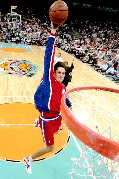 brent barry dunk