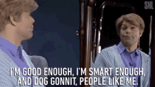 Stuart Smalley Gif GIFs | Tenor