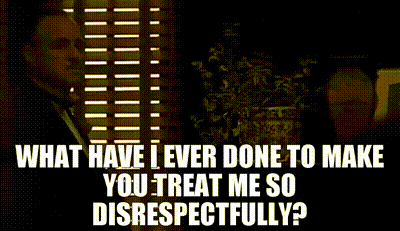 YARN | What have I ever done to make you treat me so disrespectfully? | The  Godfather (1972) | Video gifs by quotes | 1c5e9c78 | 紗