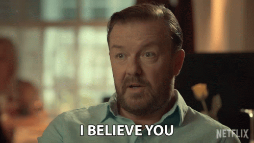 I Believe You I Trust You GIF - I Believe You I Trust You Youre Right -  Discover & Share GIFs