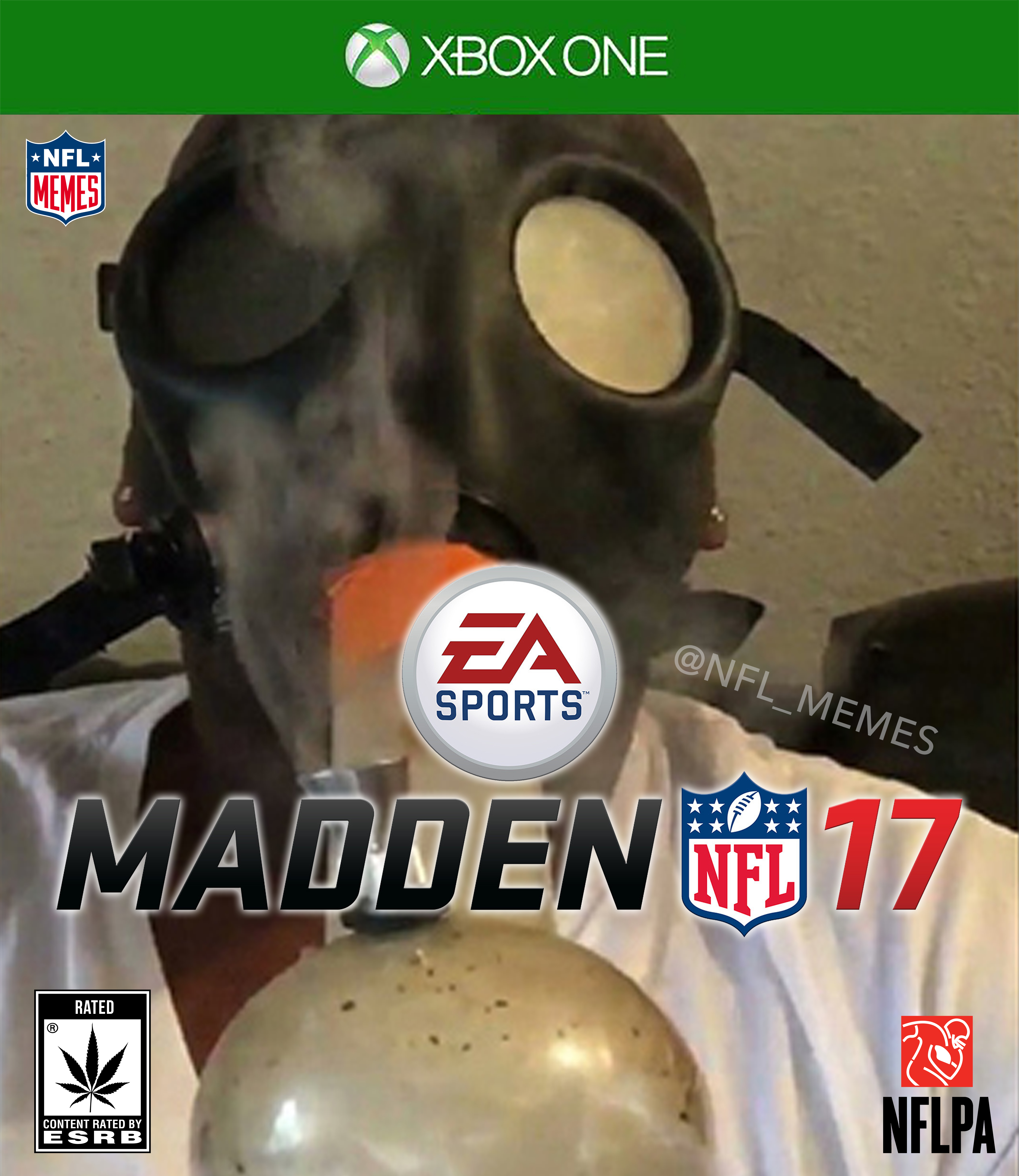 Alternative Madden 17 covers.