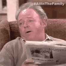 All In The Family Archie Bunker GIFs | Tenor