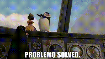 YARN | Problemo solved. | Madagascar: Escape 2 Africa (2008) | Video gifs  by quotes | 32170538 | 紗