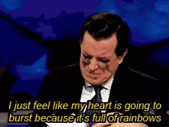 feels-stephencolbert-crying-heart-rainbows-gif-4248911.gif