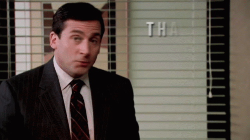 Michael Scott The Office GIF - Michael Scott The Office Thats What He ...