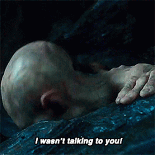 talking-i-wasnt-talking-to-you.gif