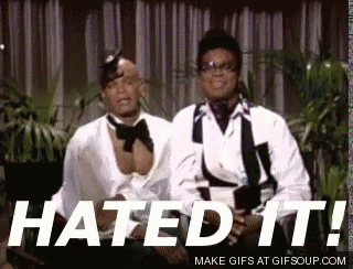 Hated It Hate GIF - Hated It Hate - Discover & Share GIFs | Funny black  memes, In living color show, Live colorfully
