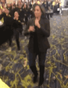 Foxmel Kamala Harris GIF - Foxmel Kamala Harris Dance - Discover & Share  GIFs