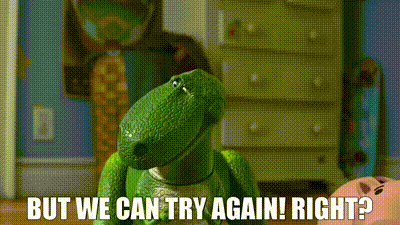 YARN | But we can try again! Right? | Toy Story 3 (2010) | Video gifs by  quotes | 5d05d3b9 | 紗