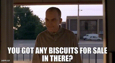 YARN | You got any biscuits for sale in there? | Sling Blade ...