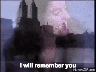 sarah mclachlan - i will remember you on Make a GIF