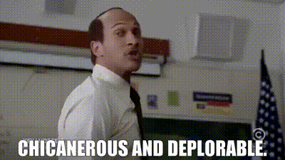 YARN | Chicanerous and deplorable. | Key & Peele (2012) - S03E01 Les Mis |  Video clips by quotes | c35291b9 | 紗