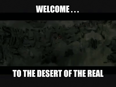Matrix 'desert of the real' on Make a GIF