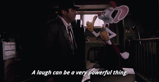 Everything I draw ends up wearing a bow-tie — pi-la:Who Framed Roger Rabbit  (1988) dir. Robert...