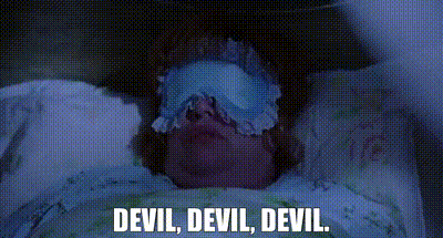 YARN | Devil, devil, devil. | The Waterboy (1998) | Video gifs by quotes |  a04b94f5 | 紗