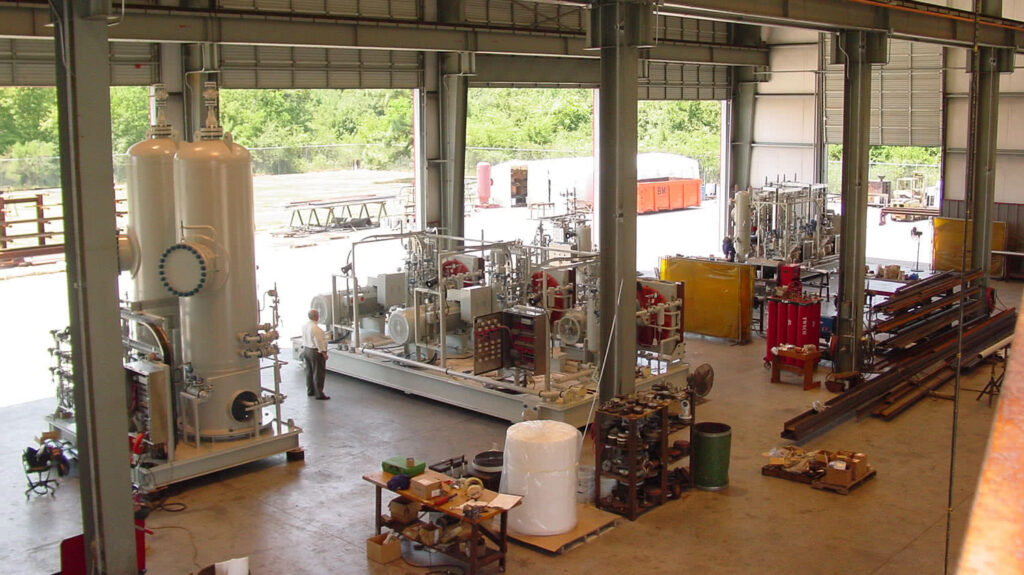 DTI Production Facility