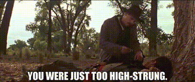 YARN | You were just too high-strung. | Tombstone (1993) Drama | Video  clips by quotes | d66c6629 | 紗