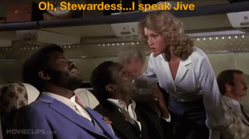Jive Airplane GIF - Jive Airplane Movie - Discover & Share GIFs