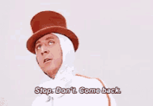 Stop Come Back GIFs | Tenor