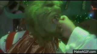 How the Grinch Stole Christmas: Feeding the Grinch on Make a GIF