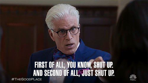 The Good Place GIFs on GIPHY - Be Animated