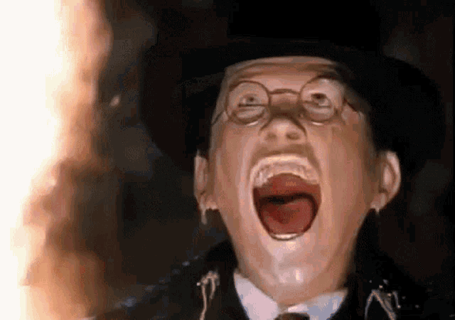Face Melt GIF - Face Melt Fire - Discover & Share GIFs