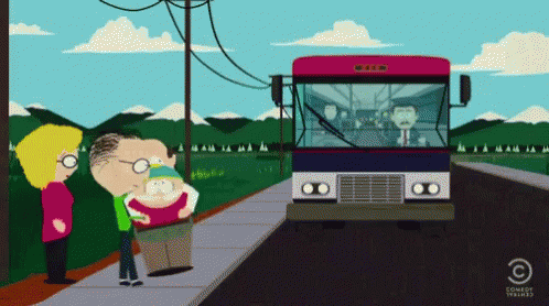 Cartman Throw Under The Bus GIF - Cartman Throw Under The Bus Toss Under  The Bus - Discover & Share GIFs