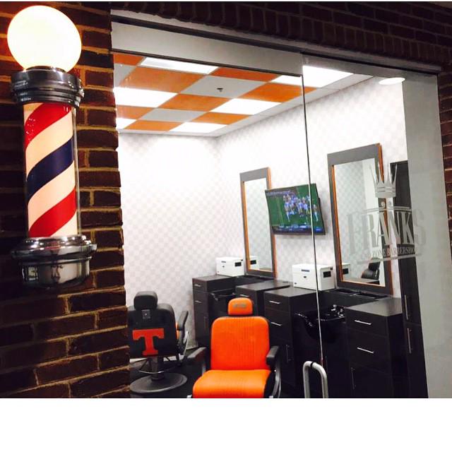 Vols End Zone Barber Shop Volnation Com