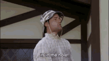 Its In The Hole GIFs | Tenor