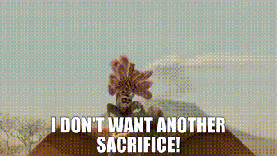 YARN | I don't want another sacrifice! | Madagascar: Escape 2 Africa (2008)  | Video gifs by quotes | da7fb58d | 紗