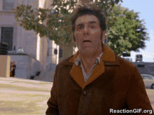 Seinfeld Cosmo Kramer GIF - Seinfeld Cosmo Kramer Running Away - Discover &  Share GIFs