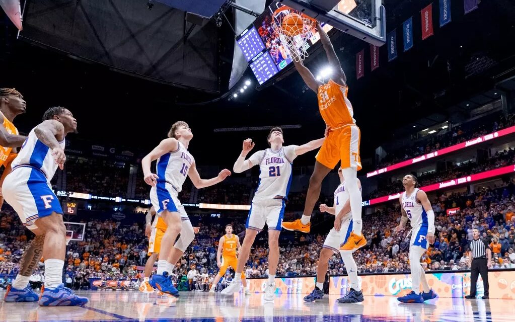 Vols fall in SEC, open NCAA against Wofford