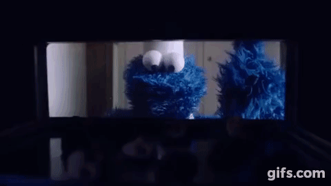 Waiting... | Monster cookies, Cookie monster wallpaper ...
