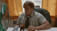 Tommy Boy Shut Up Richard GIFs | Tenor