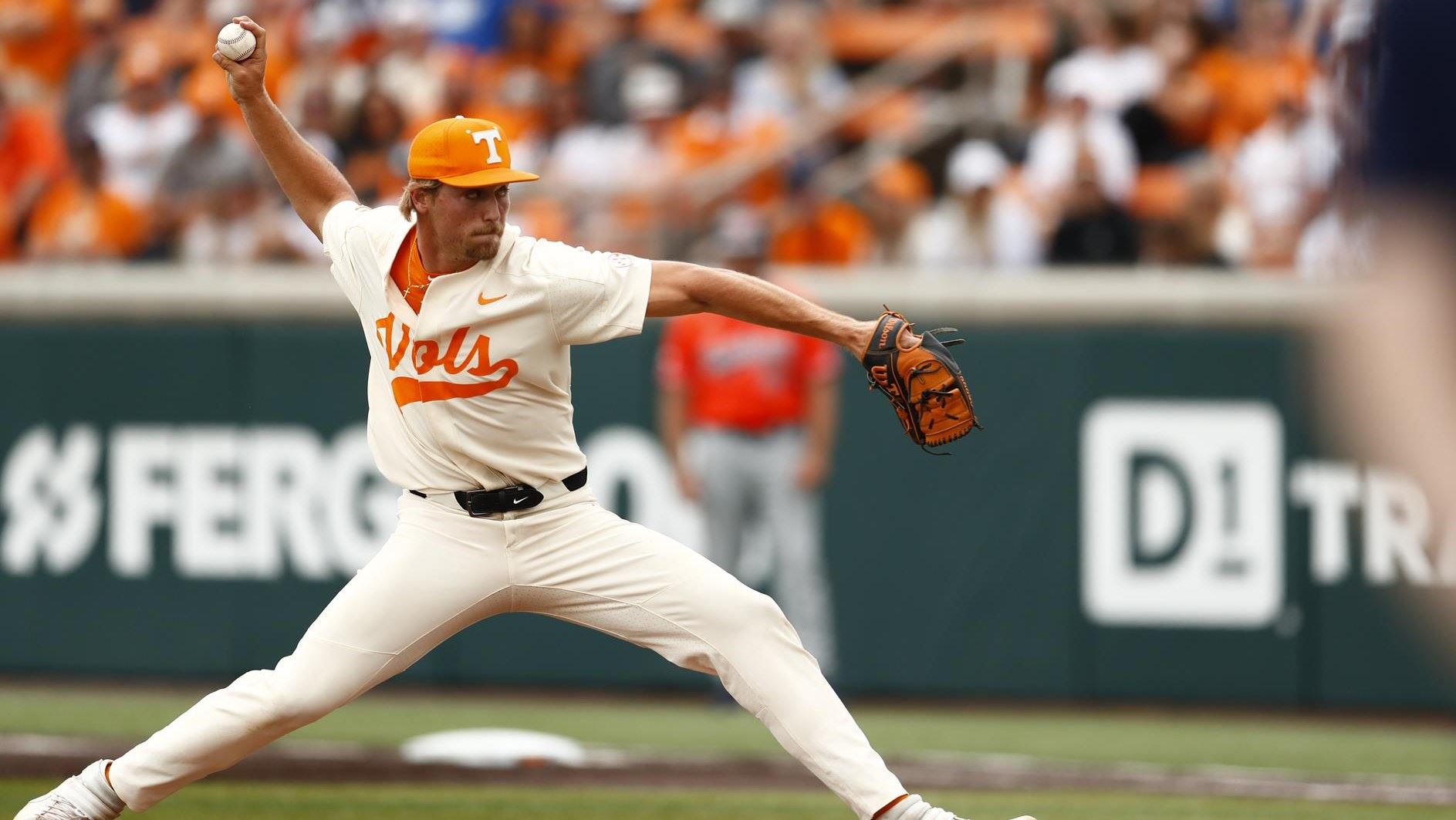 Tennessee's Ben Joyce gears up for the MLB Draft