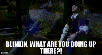 YARN | Blinkin, what are you doing up there?! | Robin Hood: Men in Tights  (1993) | Video gifs by quotes | e5f6d0c2 | 紗