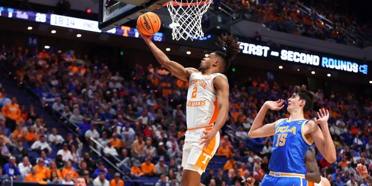 Barnes’ adjustment stops UCLA, sends Vols to Indy