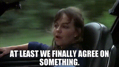 YARN | At least we finally agree on something. | Smokey and the Bandit  (1977) | Video gifs by quotes | a93e9337 | 紗
