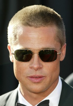 Brad Pitt w/ short hair -vs- Brad Pitt w/ long hair | VolNation.com