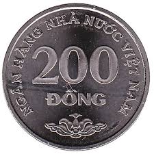 200 Dong coin Vietnam - Exchange yours for cash today