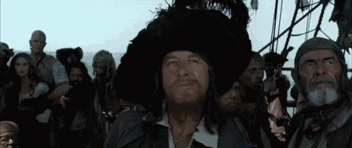 Agreed Pirates GIF - Agreed Pirates Carribean - Discover ...