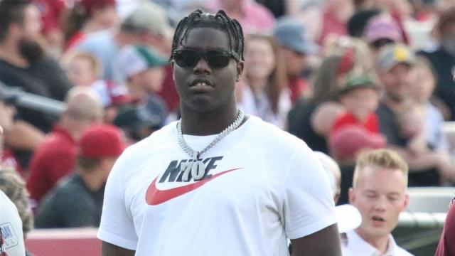 5-Star OT David Sanders Jr. takes another visit to Ohio State | College Football Recruiting Show 5-Star OT David Sanders Jr. takes another visit to Ohio State | College Football Recruiting Show