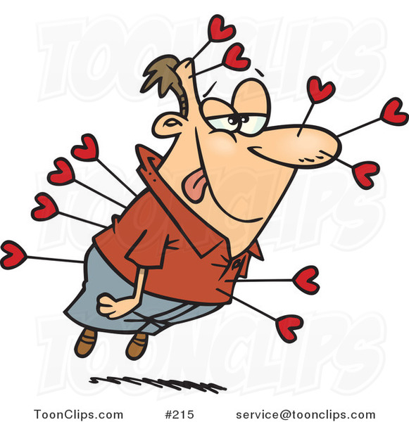 cartoon-smitten-white-guy-with-a-love-struck-look-on-his-face-floating-and-shot-many-times-with-cupids-heart-arrows-by-toonaday-215.jpg