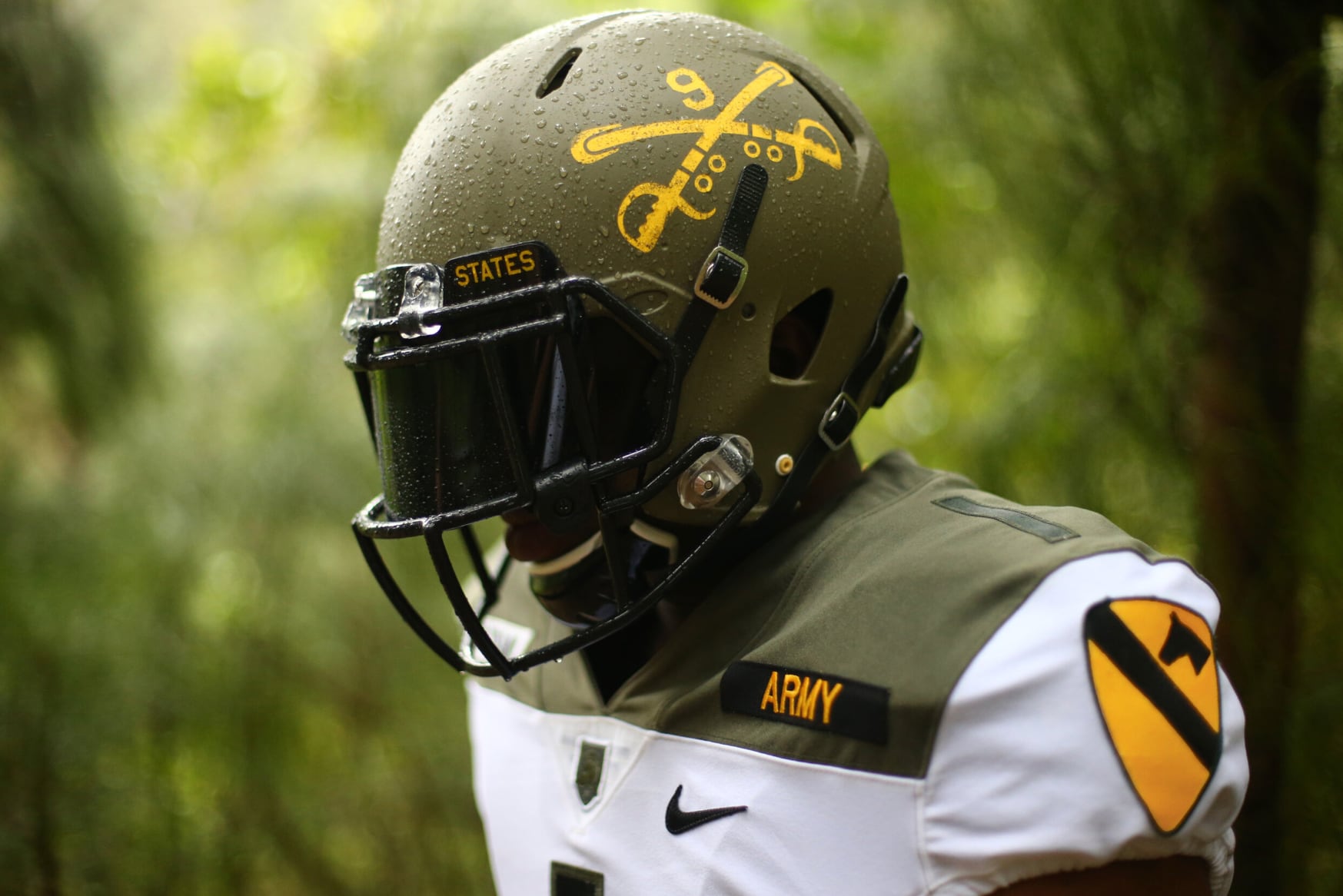 Army to honor 1st Cavalry Division with new unis against rival Navy. 