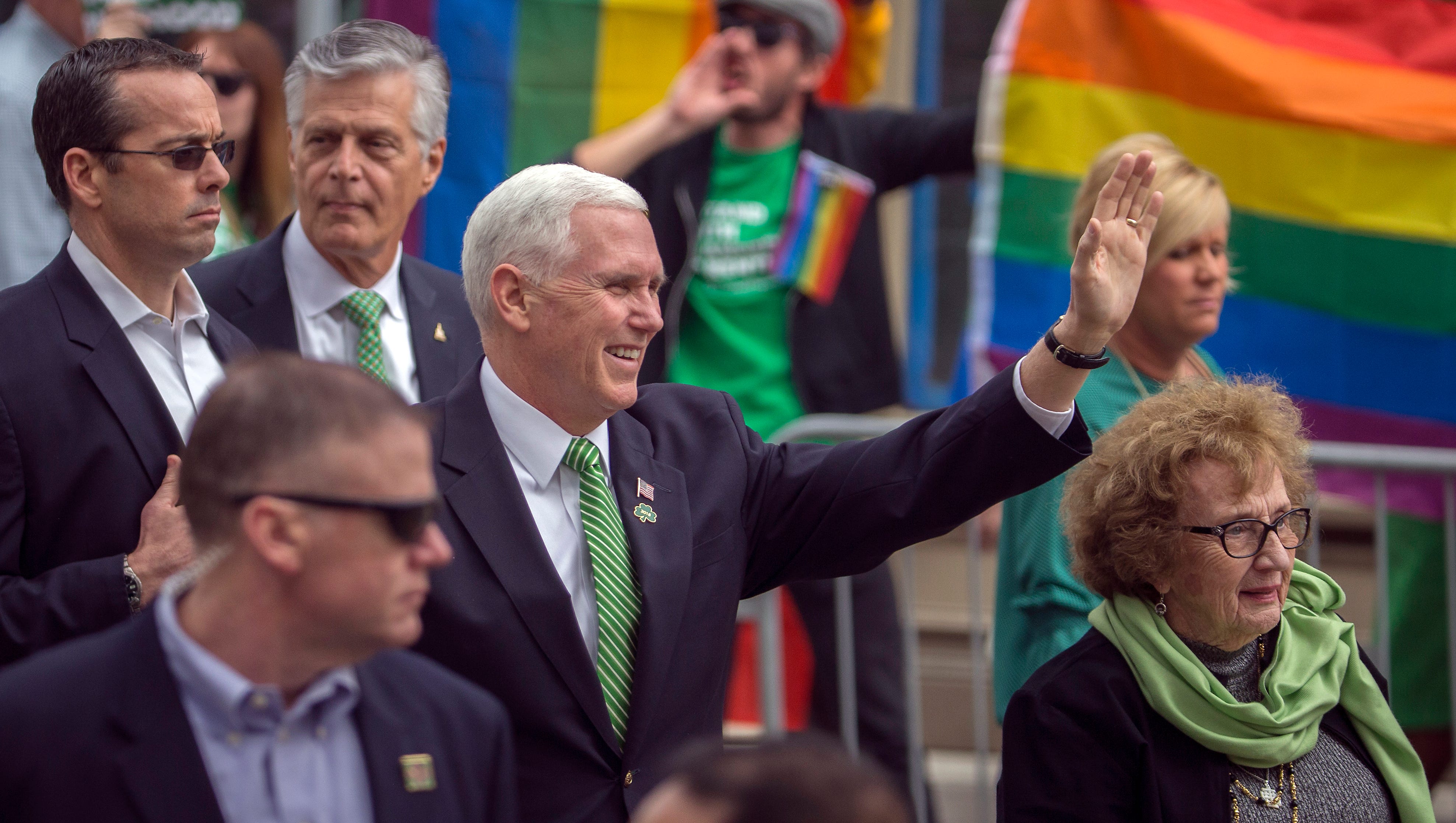 Mike Pence's hometown to host gay pride festival
