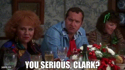 YARN | You serious, Clark? | National Lampoon's Christmas ...